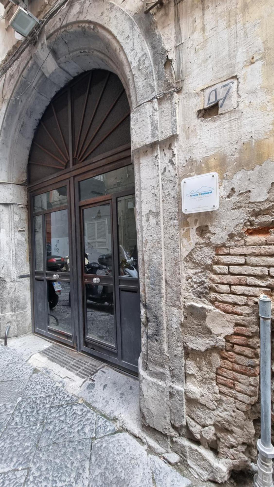 Vesuvio Apartment Neapel Exterior foto